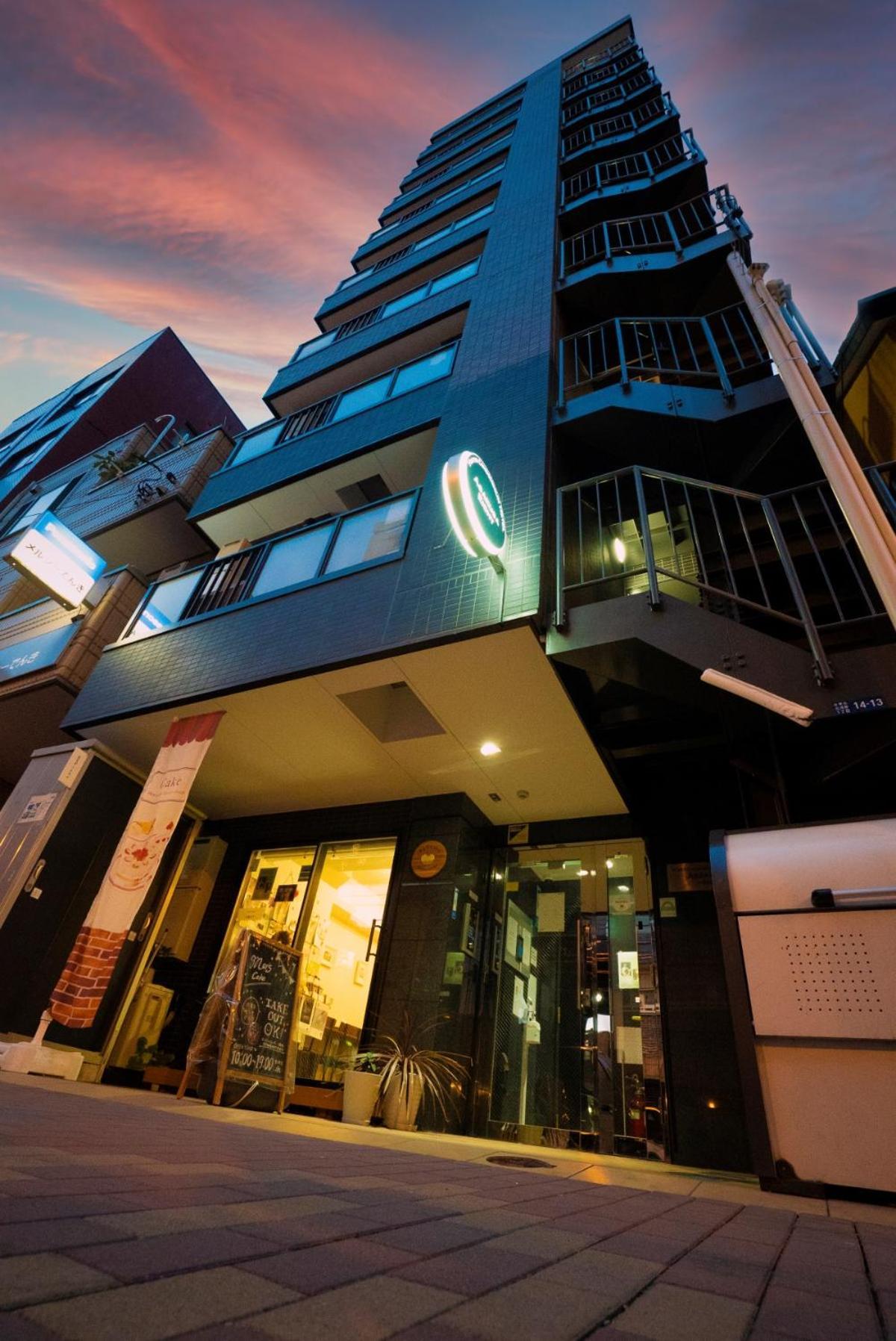 Asakusa Eight -Tokyo Condominium Hotel- Exterior foto