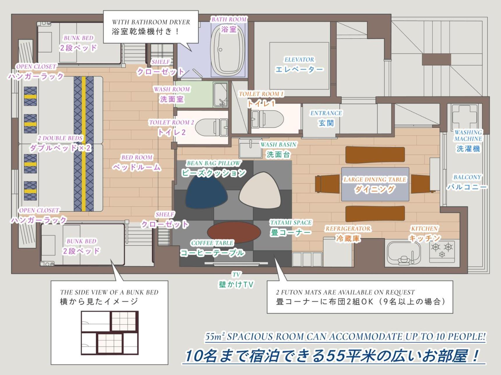 Asakusa Eight -Tokyo Condominium Hotel- Exterior foto